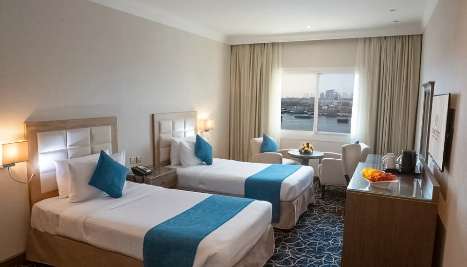 هتل کارلتون تاور دبی